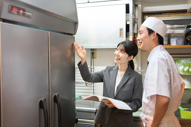 業務用冷蔵庫（蔵番）